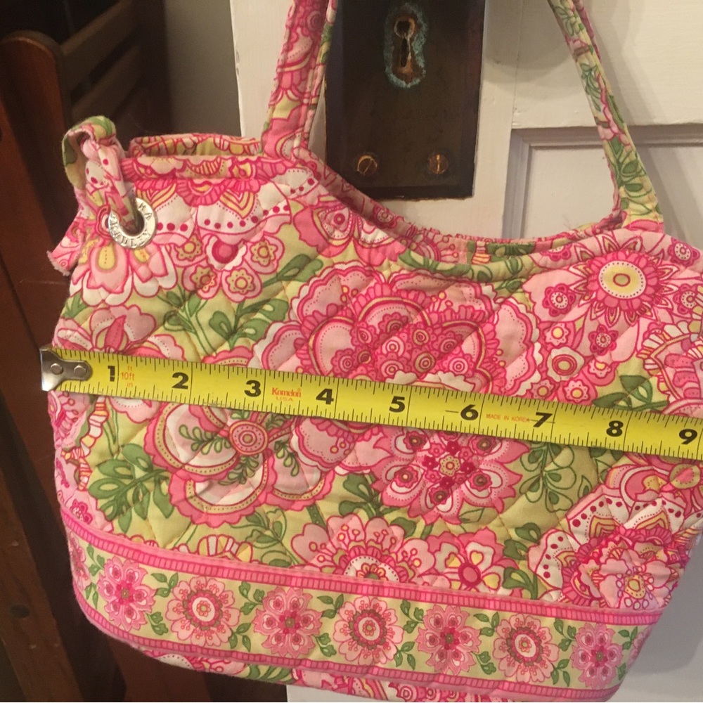 Vera Bradley Handbag Snap Closure - Picture 2 of 4